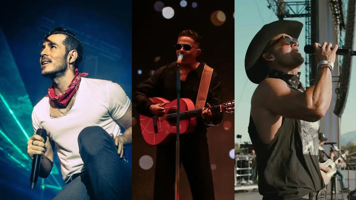 Se llena Saltillo de música, ‘terror’, rodeo y fiesta con Alejandro Sanz, Julión Álvarez, Saltillera Fest y más