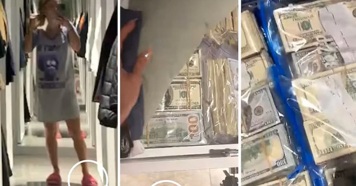 Caso Insaurralde: confirmaron dónde se grabó el video con paquetes de dólares