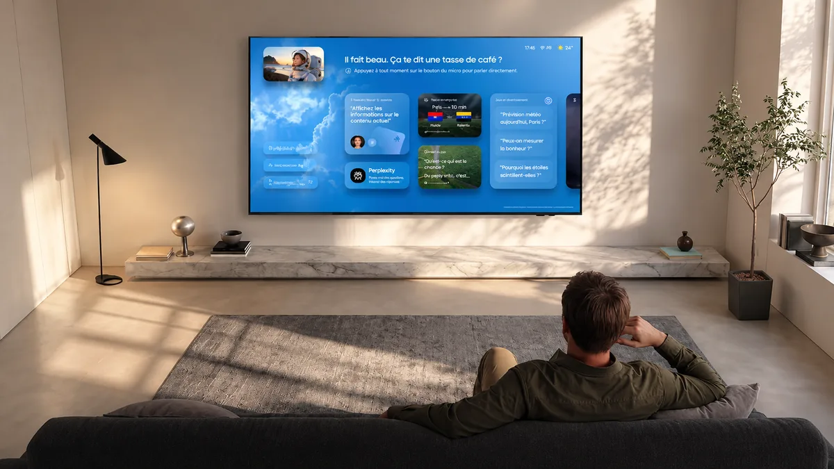 Ce TV Mini LED Samsung 2026 en 55 pouces descend à 499€ chez Boulanger
