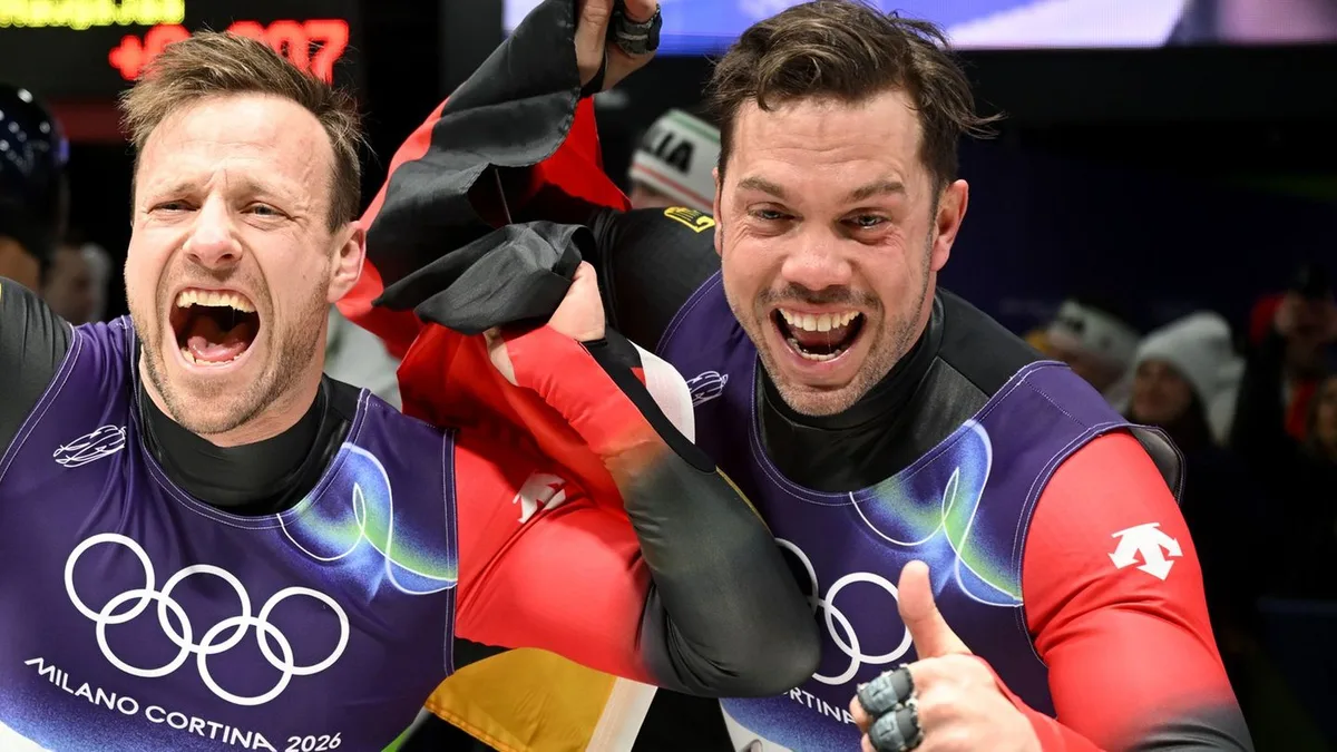 Winterspiele im Blick: Rekord-Olympiasieger Wendl/Arlt machen bis 2030 weiter