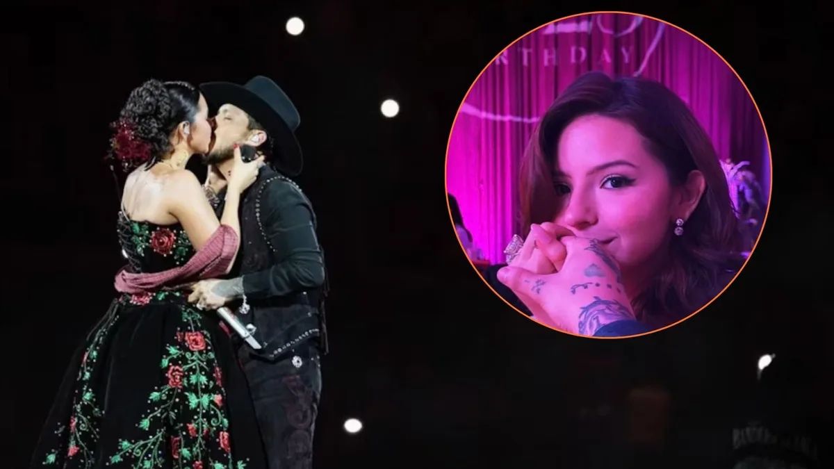 “Amor de mi vida”: el mensaje que Christian Nodal dedicó a Ángela Aguilar por su cumpleaños 23