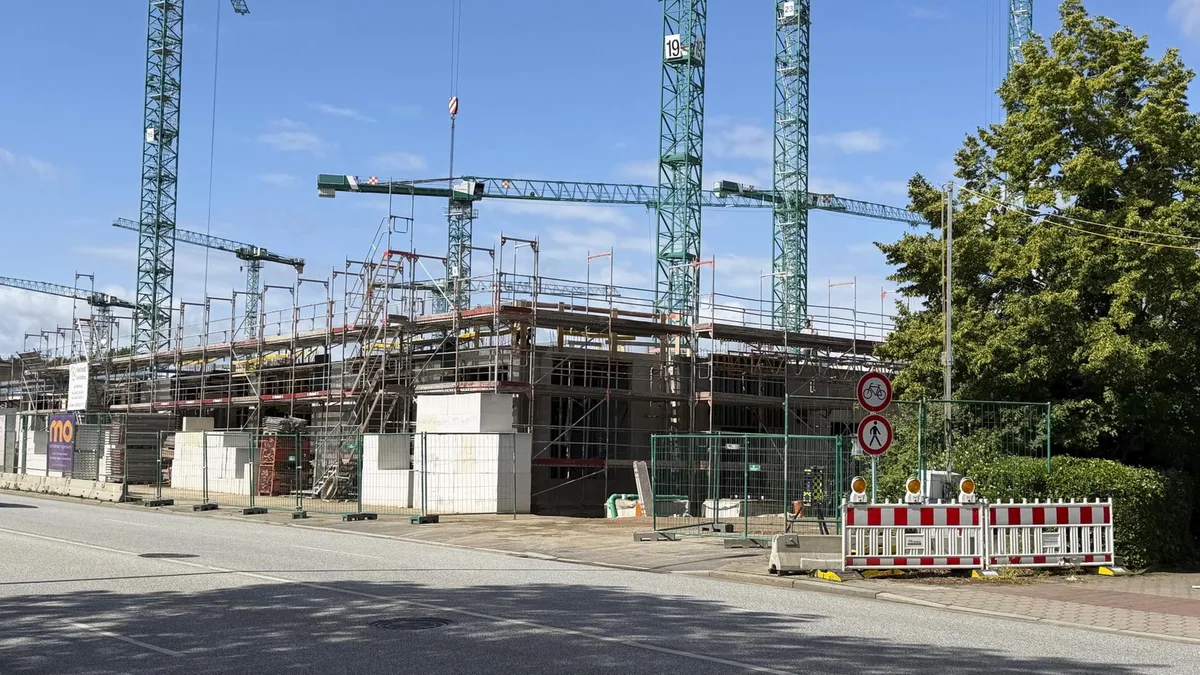 Baupreise steigen besonders stark