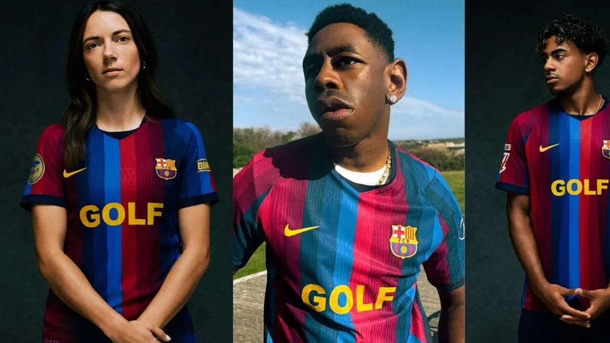 Tyler, The Creator: el hombre detrás de la camiseta de El Clásico FC Barcelona - Real Madrid