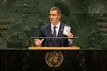 Sánchez apunta ante la ONU a "la desinformación" en la crisis de Ceuta y llama a no "convertir al migrante en enemigo"