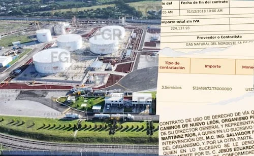 Acusan a gasera de huachicol; tuvo contratos con Peña Nieto, AMLO y Sheinbaum que suman 284 mdp