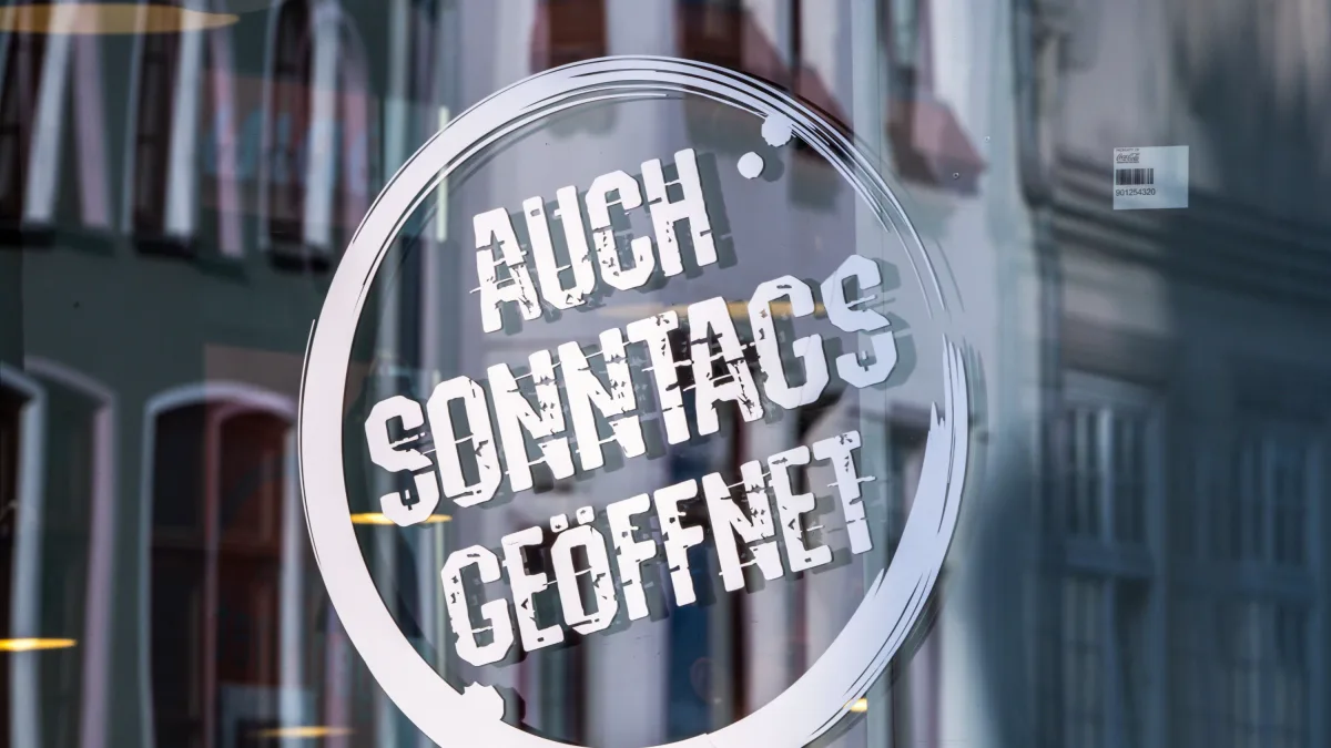 Sonntagsöffnung in Hessen: Kreativität erlaubt, Einkaufen verboten
