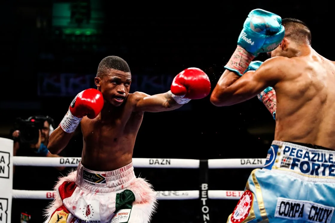 BLAST FROM THE PAST | Nontshinga lifts vacant IBF junior-flyweight title
