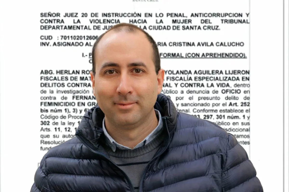 Cerimedo “planificó” el ataque y “dirigió remotamente la emboscada” para matar a su novia, sostiene la acusación fiscal en Bolivia