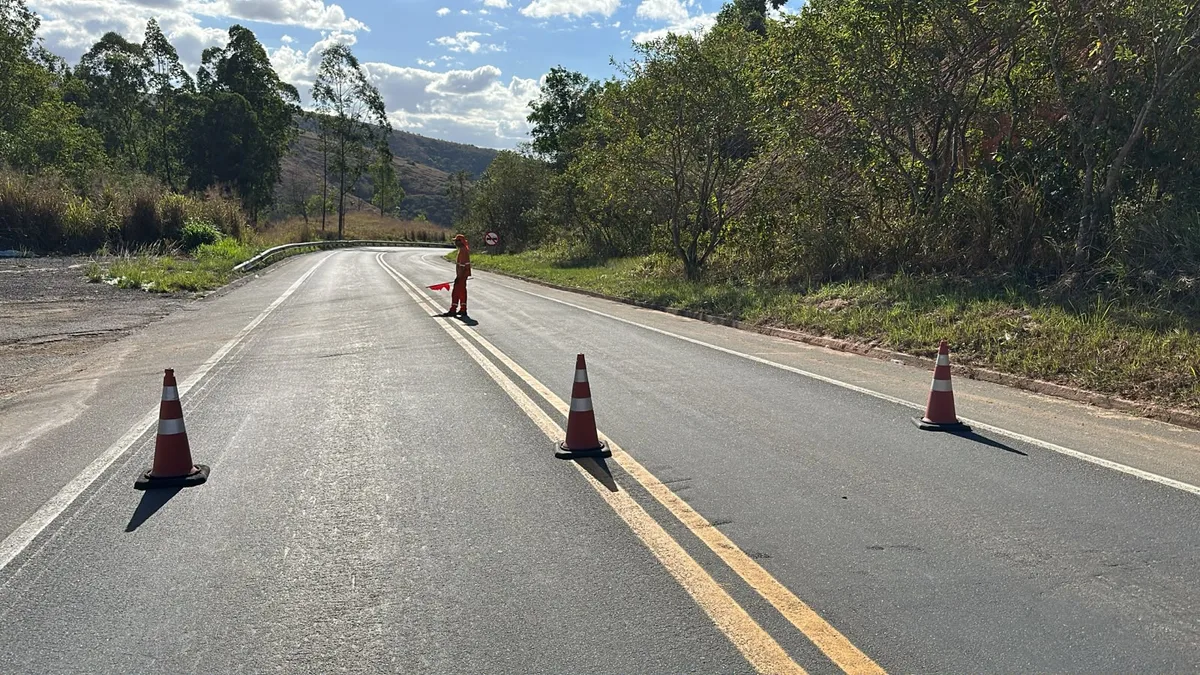 Veja rotas alternativas após interdição da BR 259 em João Neiva