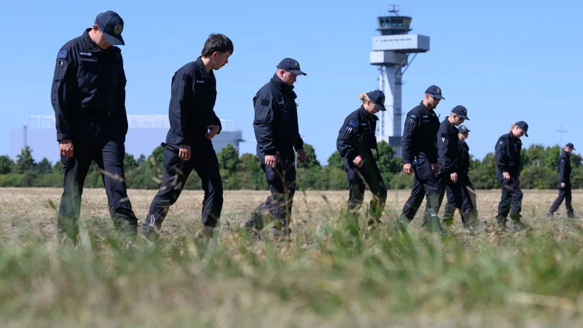 Deutschland-Liveblog: Weitere Drohne und Sprengstoff nach Vorfall in Leipzig gefunden