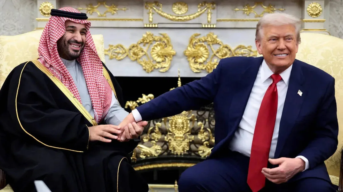 Trump sends Saudi nuclear deal to Congress, keeps Israel normalisation as condition