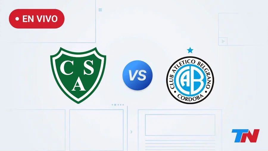 Sarmiento vs Belgrano en vivo por la fase de grupos de la Liga Profesional: hora, dónde ver y formaciones