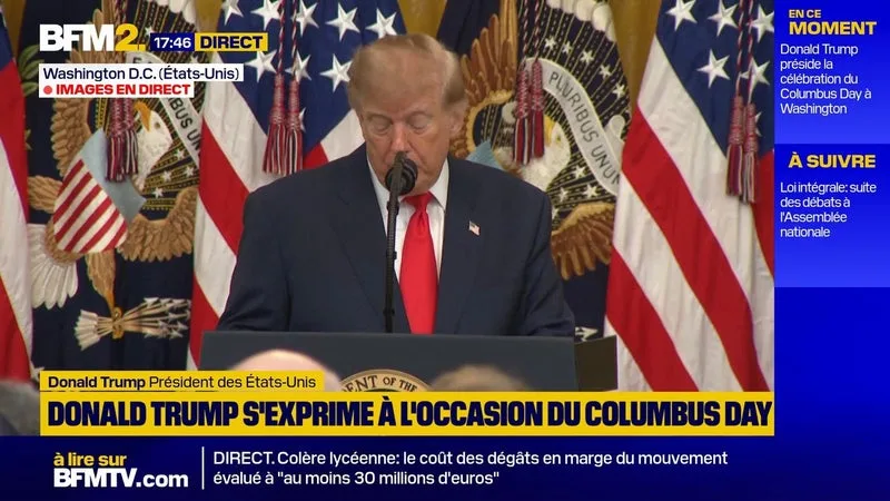 "Il le mérite": Donald Trump se félicite de l’exécution par peloton d’un condamné à mort