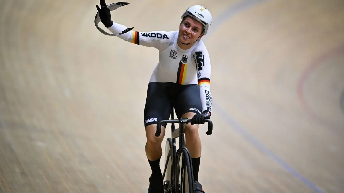 Bahnrad-WM in Shanghai: Emma Hinze plant Comeback bei Heim-EM in Berlin