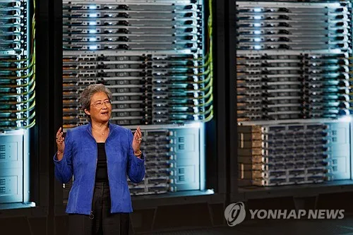 "AI에이전트 트래픽 14배↑"…AMD, 에이전트용 랙 헬리온 출시