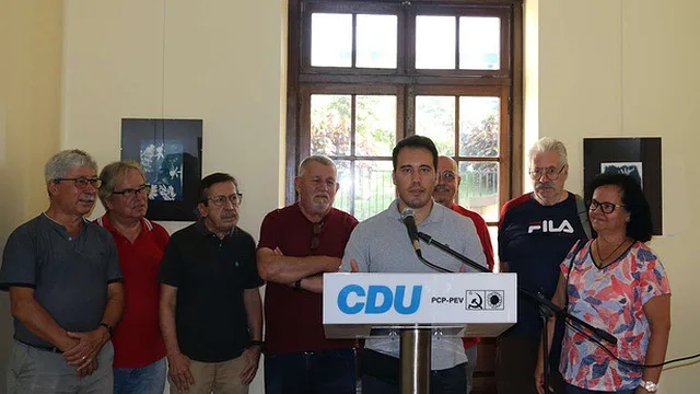 CDU entende que faltam políticas de progresso e desenvolvimento no Funchal