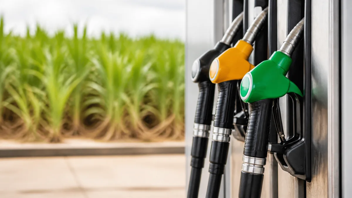 Etanol é mais competitivo que a gasolina em 10 estados e no DF, diz ANP