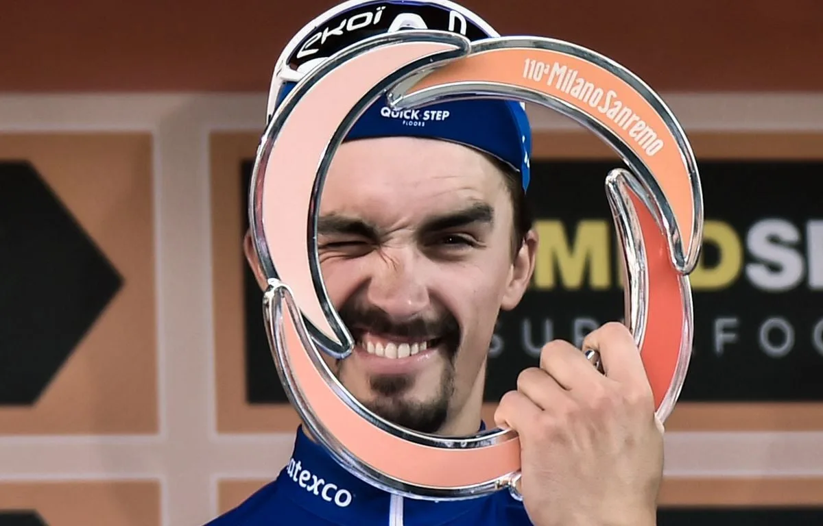 EN IMAGES Les moments marquants de la riche carrière de Julian Alaphilippe