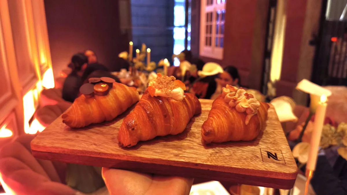 El rincón de Reforma donde encuentras maridajes de croissants y cafés