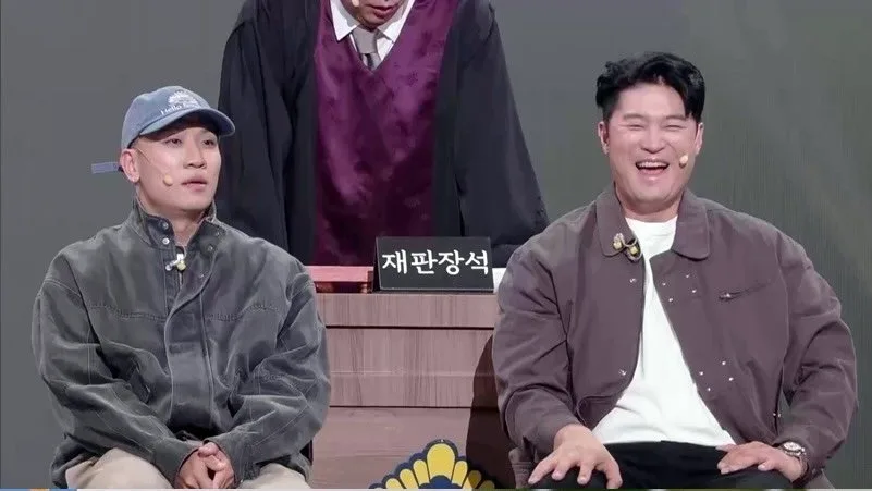 다이나믹 듀오, 이젠 랩할 때 숨찬다?…‘개콘’서 공개재판