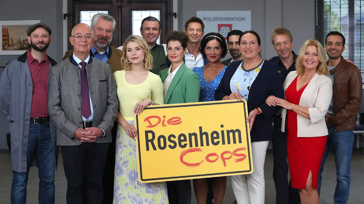 Handlung, Besetzung, Sendetermine - Alle Infos zur ZDF-Krimiserie „Die Rosenheim-Cops“