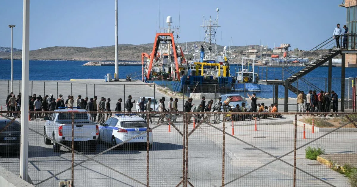 Grèce. Près de 200 migrants secourus au large de la Crète, incidents dans un centre d'accueil