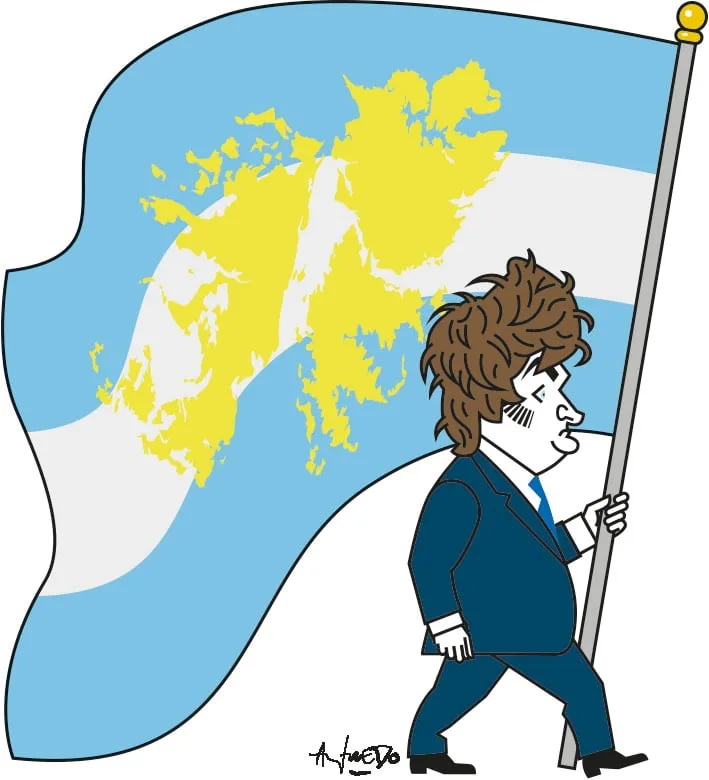 Milei y las Malvinas, oportunidad y oportunismo