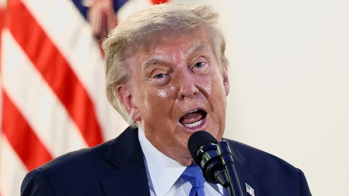 Sweaty Trump, 80, Drops Bizarre Admission After Hair Mystery
