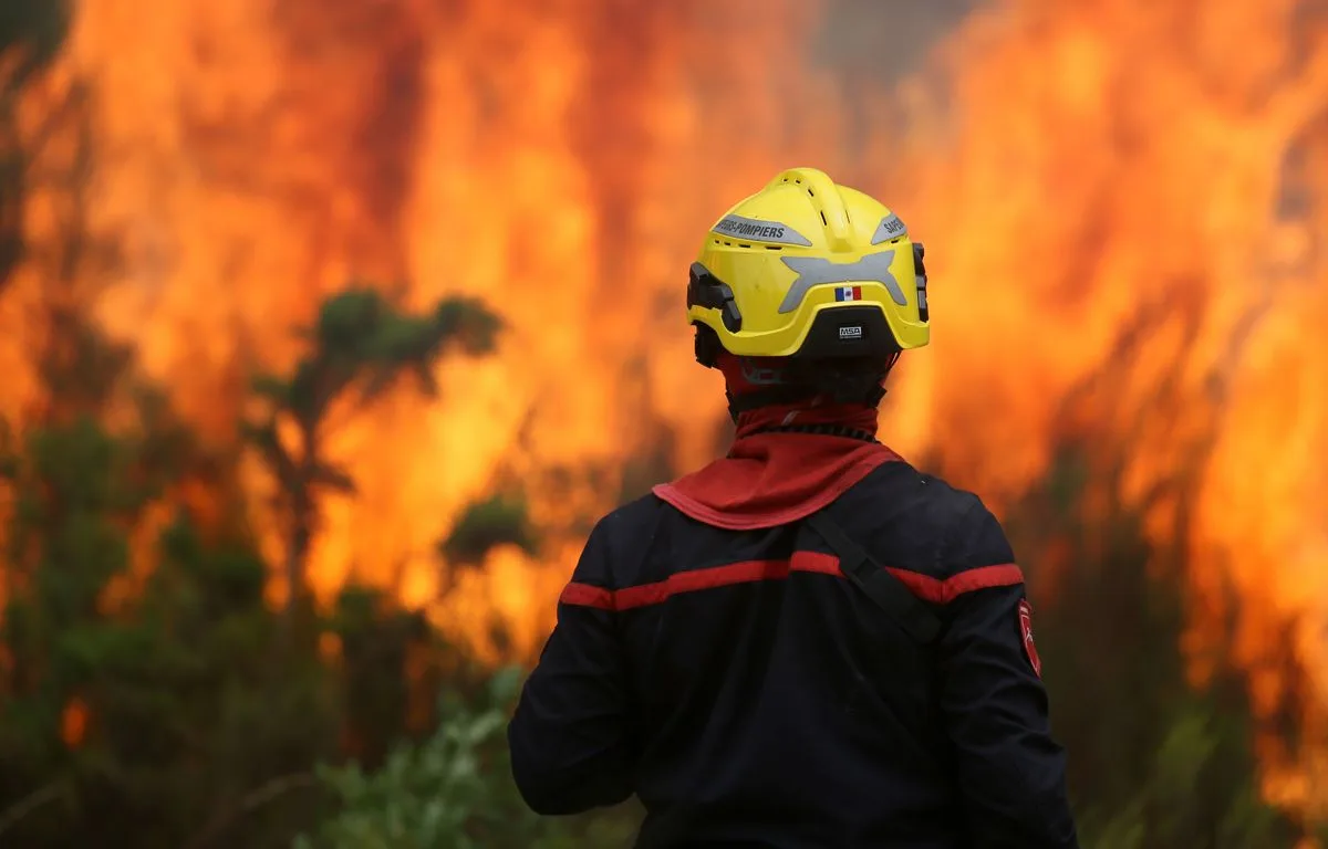 Incendies : France, Espagne, Belgique… Le point sur les feux qui ravagent l’Europe