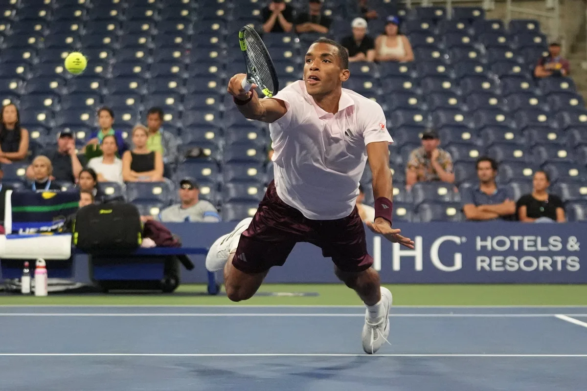 Felix Auger-Aliassime advances with opening-round win at U.S. Open