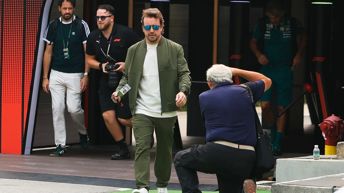 "Siente que algo es posible": la casilla que Fernando Alonso tiene marcada para hacer algo distinto