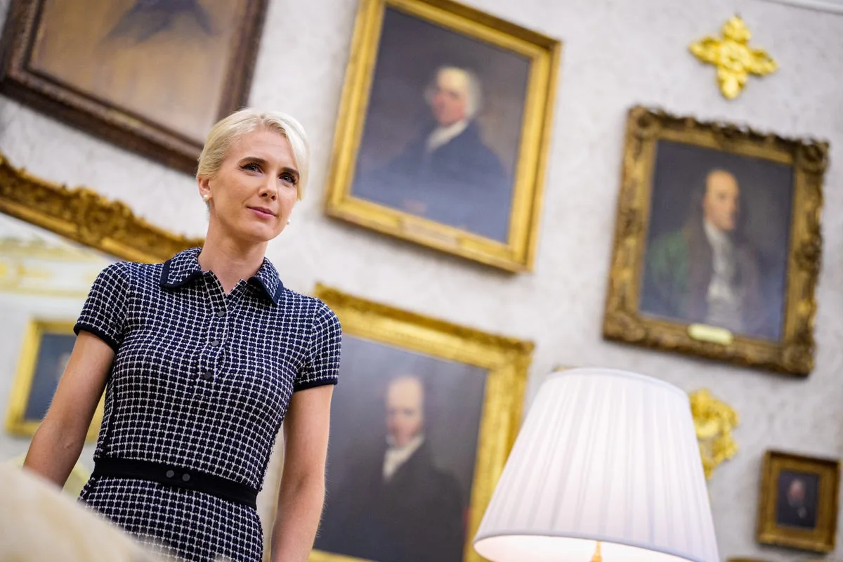 Natalie Harp ‘showed Trump unflattering news videos of himself.’ Hours later he banned CNN and MSNOW