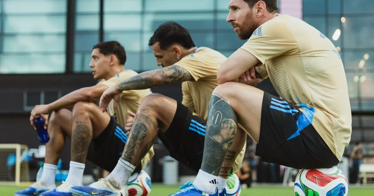 Di María cuestionó las sanciones a Paredes y Molina con la Selección Argentina: "Es bastante exagerado"