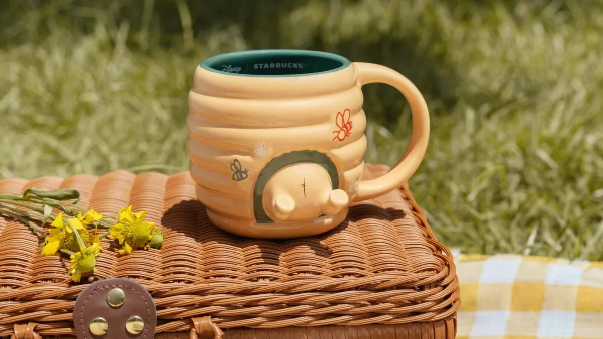 Starbucks is launching an incredibly sweet Winnie the Pooh collection — how to buy