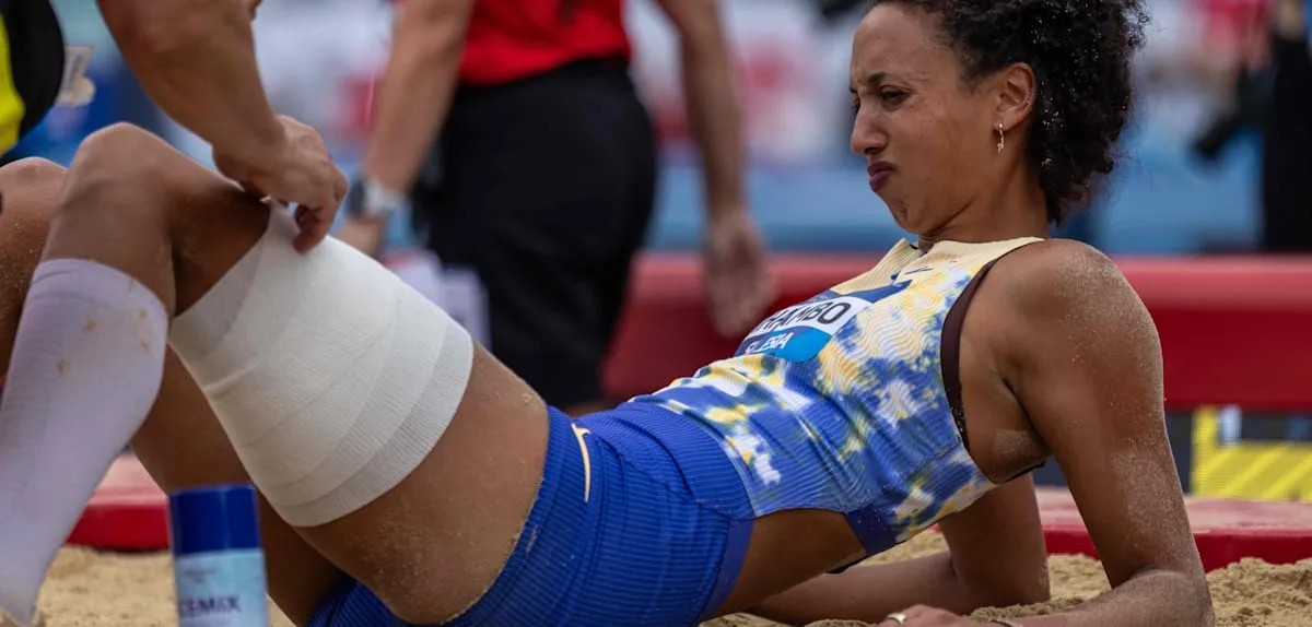 „Das ist sehr bitter“ – nächster Rückschlag für Olympiasiegerin Mihambo
