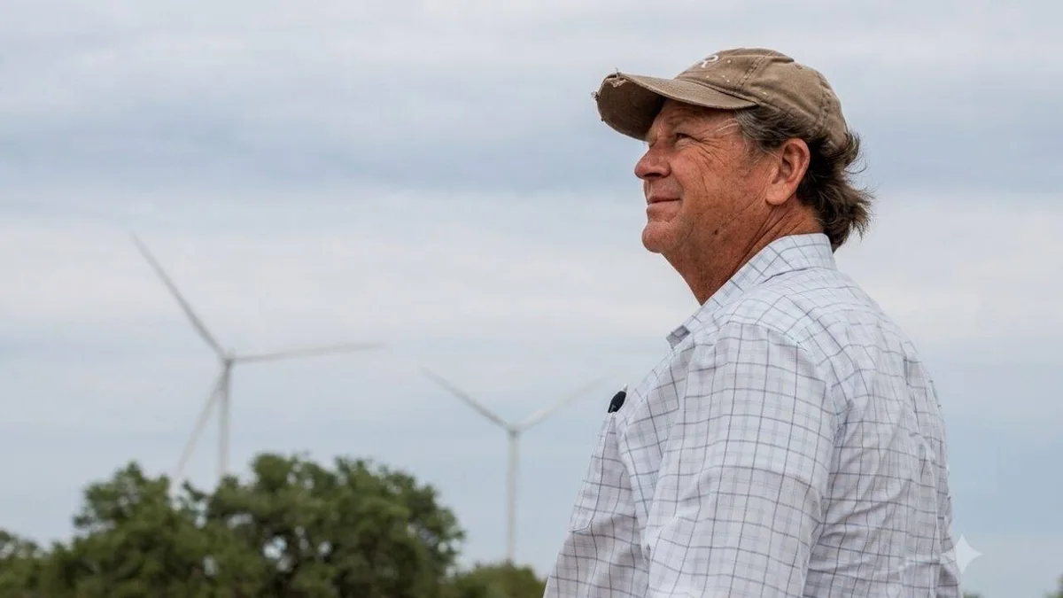 West Texas rancher rejected wind turbines twice; royalties now help keep his family ranch running