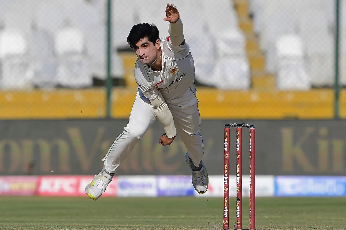 Naseem Shah joins SNGPL for the ongoing President's Trophy
