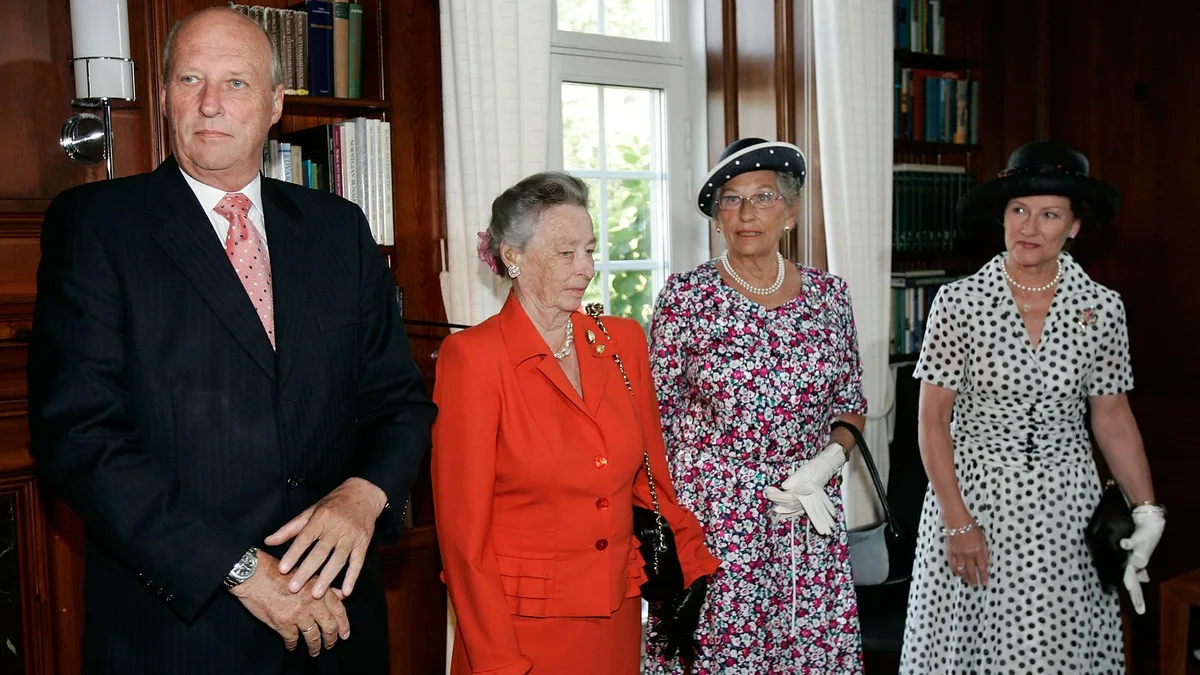 La otra hermana de Harald y Astrid de Noruega: la princesa que se enamoró de su guardaespaldas y criticó la llegada de Mette‑Marit
