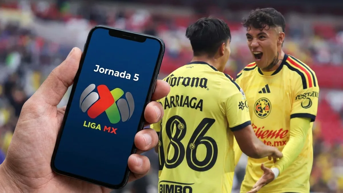 Jornada 5 de la Liga MX: ¿Cuándo y dónde ver EN VIVO los partidos del Apertura 2026?