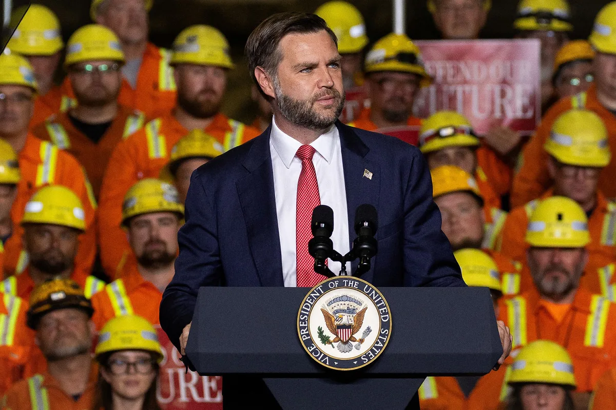 Vance’s homecoming is a throwback to 2024 — and a preview for 2026 and 2028: From the Politics Desk