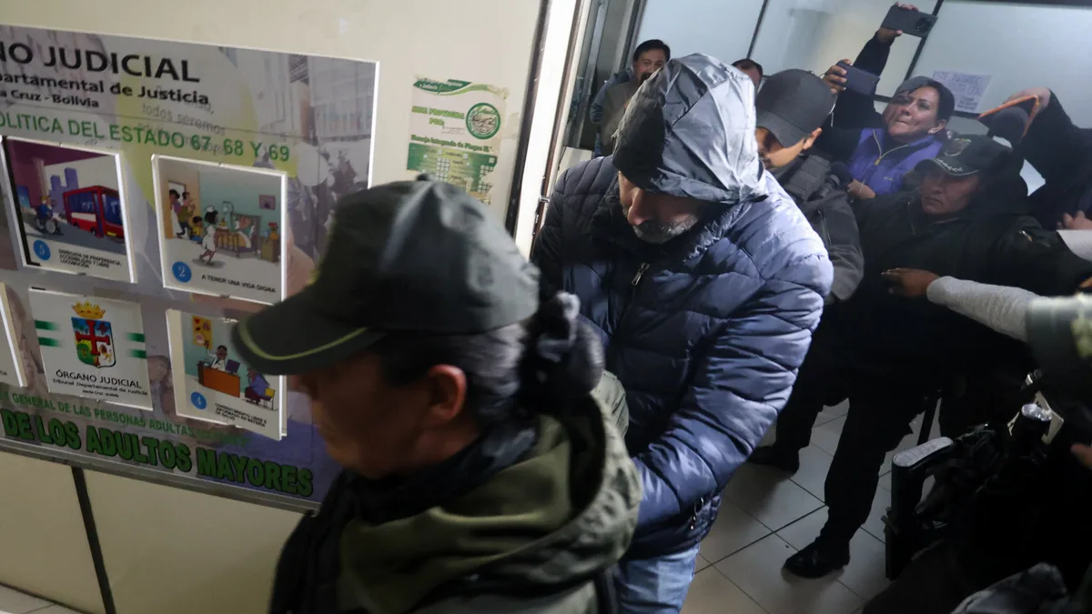 Se suspendió la indagatoria a Fernando Cerimedo y se posterga la definición sobre su prisión preventiva en Bolivia