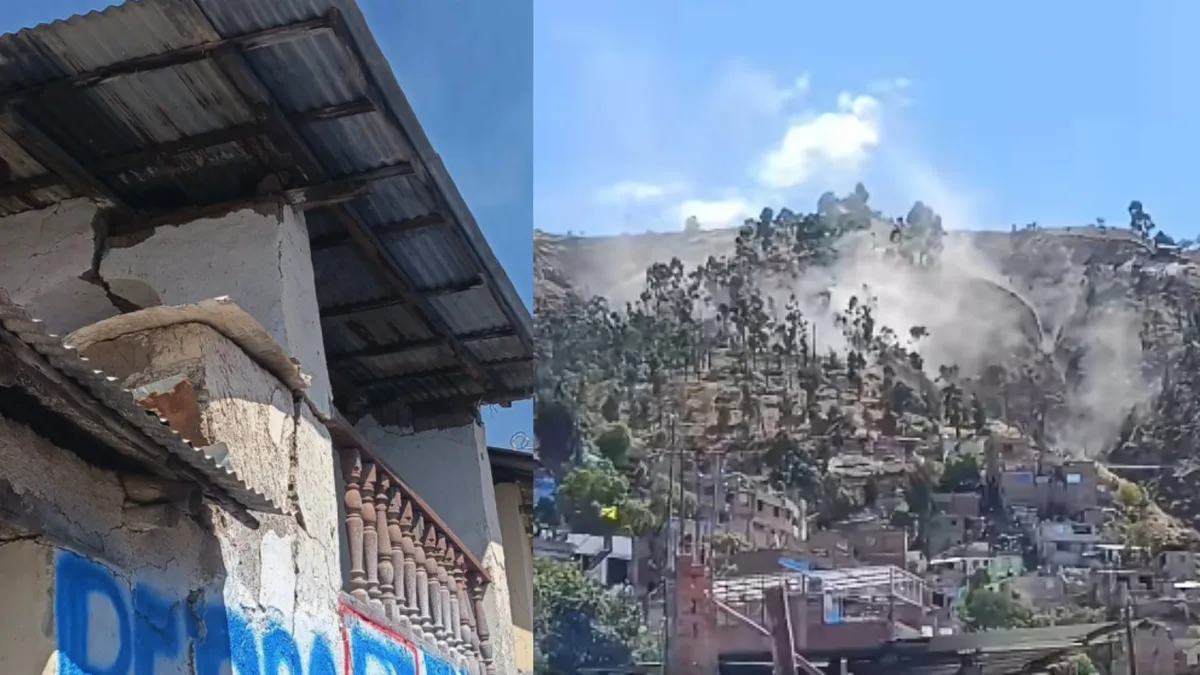 Fotos y videos del fuerte sismo en Ayacucho: alcalde de Parinacochas da detalles de la situación