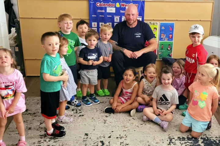 Preschool fire safety lessons put to the test during Summerland evacuation