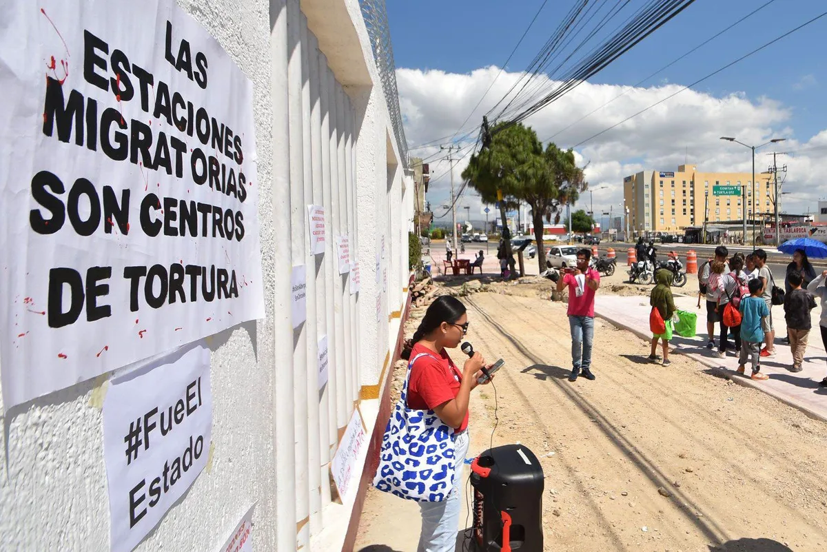 Plantean prohibir encierro de niños en estaciones migratorias, ante casos de abuso y maltrato
