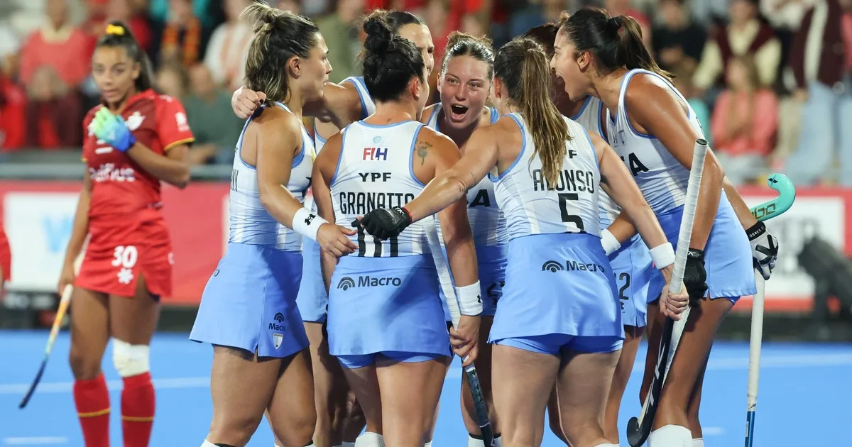 Mundial de Hockey: Las Leonas igualaron con Bélgica, quedaron primeras en su grupo de la segunda fase y evitan a un peso pesado en las semifinales