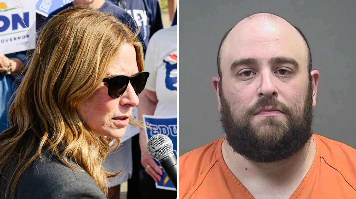 Heavily Armed Republican Attacks Dem Candidate in MAGA Heartland