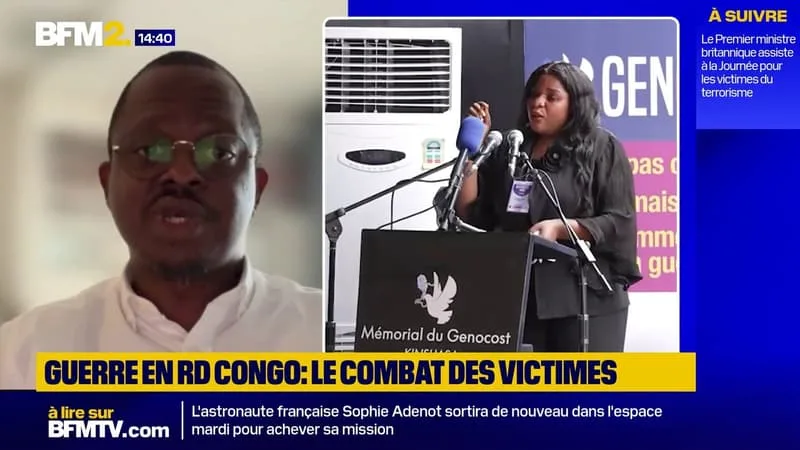 Guerre en RDC: "Plus de 1,2 million de victimes", souligne le Fonds national des réparations des victimes