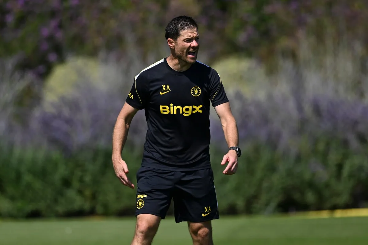 Xabi Alonso delivers verdict on Chelsea 'bomb squad': 'Not an issue'