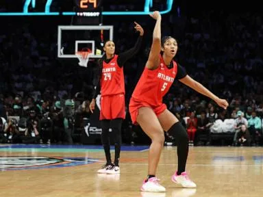 Angel Reese caps tumultuous journey, takes center stage with the Dream in the WNBA Finals
