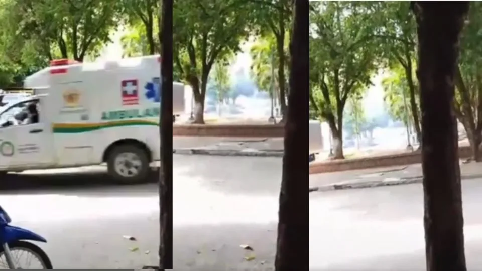 Un ataque con drones a la estación de Policía de Teruel, Huila, dejó un uniformado herido